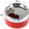 Smokeless Stainless Steel Ashtray
