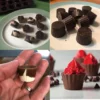 Silicone Chocolate Mold Mini Cupcake