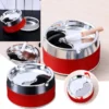 Smokeless Stainless Steel Ashtray