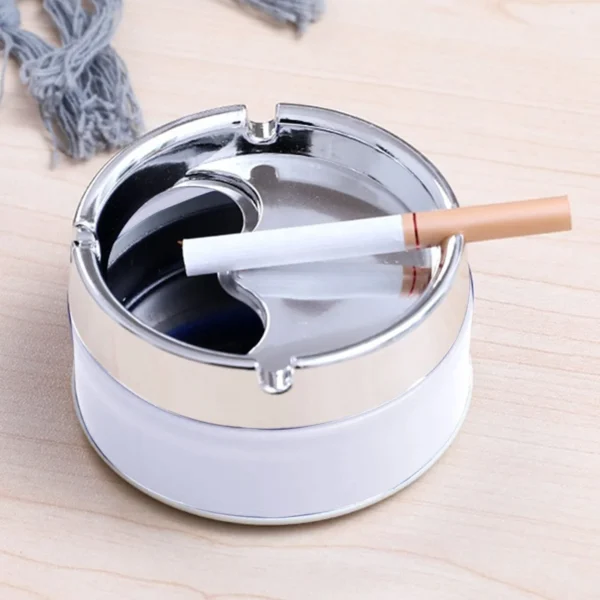 Smokeless Stainless Steel Ashtray