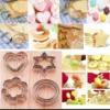 12 Pcs Stainless Steel Cookie Biscuit Cutter Set