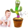 Dancing Talking Cactus Toy For Kids | Talking Toys For Babies