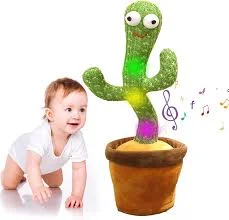 Dancing Talking Cactus Toy For Kids | Talking Toys For Babies