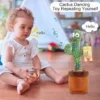 Dancing Talking Cactus Toy For Kids | Talking Toys For Babies