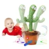 Dancing Talking Cactus Toy For Kids | Talking Toys For Babies