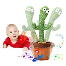 Dancing Talking Cactus Toy For Kids | Talking Toys For Babies