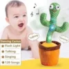 Dancing Talking Cactus Toy For Kids | Talking Toys For Babies