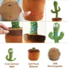 Dancing Talking Cactus Toy For Kids | Talking Toys For Babies