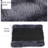 Winter Knitting Skull Cap and Neck Scarf Wool Warm For Men and Women