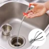 Spring Pipe cleaning Cable Drain Snake Spring Pipe Dredging Tool