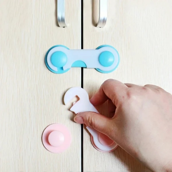 Child Baby Safety Locks Drawer Cabinets Fridge Locks Furniture Blockers Doors Baby Safety Lock Security Toddler Safety