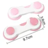 Child Baby Safety Locks Drawer Cabinets Fridge Locks Furniture Blockers Doors Baby Safety Lock Security Toddler Safety