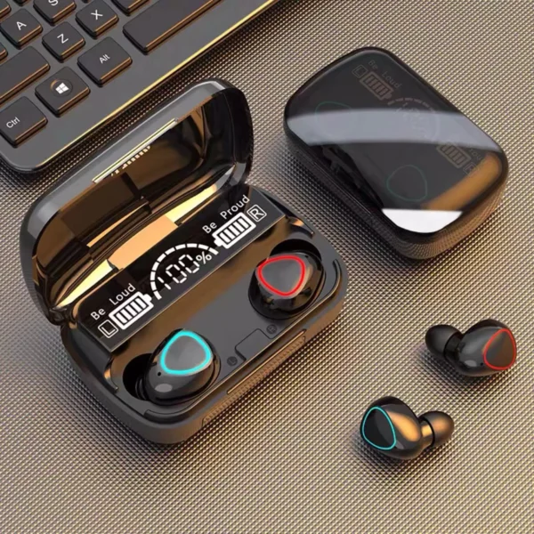 M10 TWS Airpods _ with Super Sound & High Quality Touch Sensors