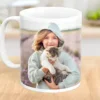 Customize Mug , Name , Print Your Picture , logo or Name Cup Of Tea And Coffee ( Perfect Birthday Gift For Friends & Family )