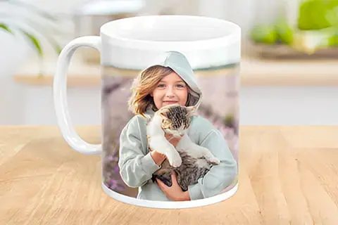 Customize Mug , Name , Print Your Picture , logo or Name Cup Of Tea And Coffee ( Perfect Birthday Gift For Friends & Family )