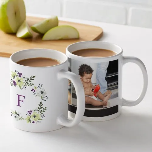 Customize Mug , Name , Print Your Picture , logo or Name Cup Of Tea And Coffee ( Perfect Birthday Gift For Friends & Family )