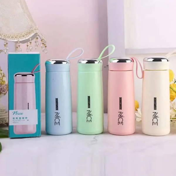 400 ml Portable Nice Glass Bottle