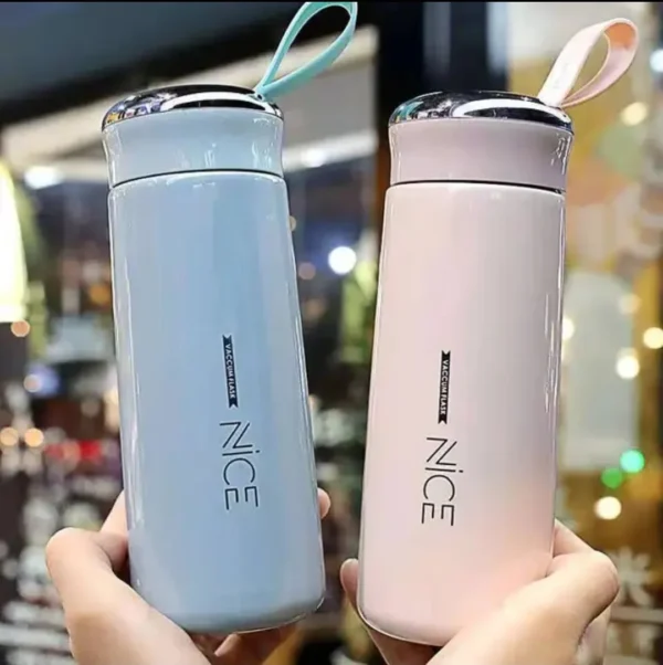 400 ml Portable Nice Glass Bottle