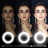 LED Ring Selfie Light