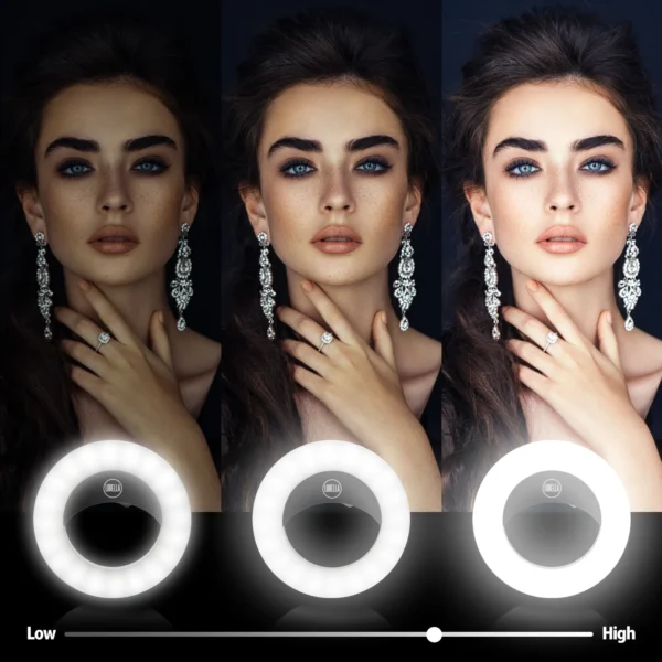 LED Ring Selfie Light