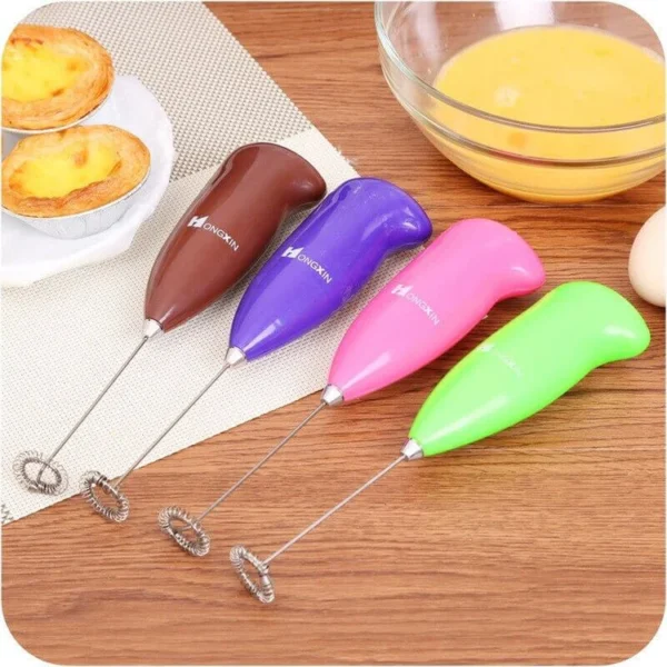 Coffee beater cell operated Blender for Egg Whisk Mixer hand