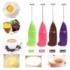 Coffee beater cell operated Blender for Egg Whisk Mixer hand