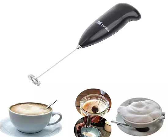 Coffee beater cell operated Blender for Egg Whisk Mixer hand