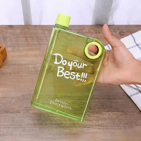 Notebook Portable Water Bottle 380 ML [ 1 piece ]