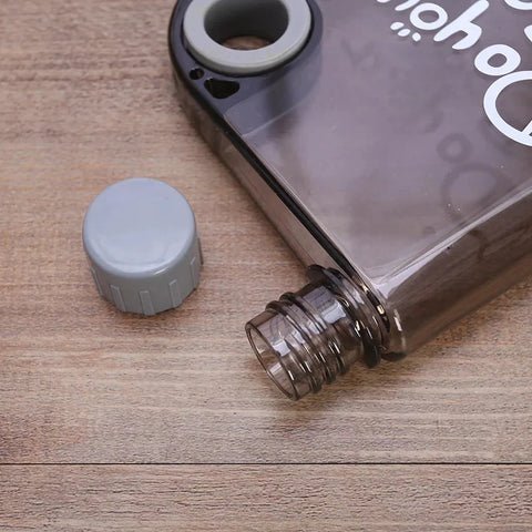 Notebook Portable Water Bottle 380 ML [ 1 piece ]