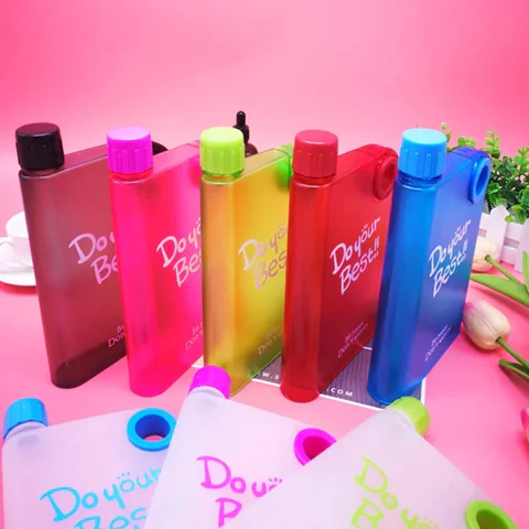 Notebook Portable Water Bottle 380 ML [ 1 piece ]