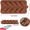 Silicone Car Chocolate Molds 10 Cavity