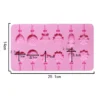 Multi Design Silicone Lollipop Mold 12 Cavity
