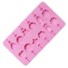 Multi Design Silicone Lollipop Mold 12 Cavity