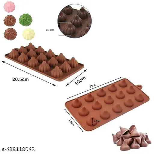 Silicon Chocolate mold Momos 15 cavity