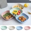 10Pcs Modern Simple and Small Snack Plates with Stand
