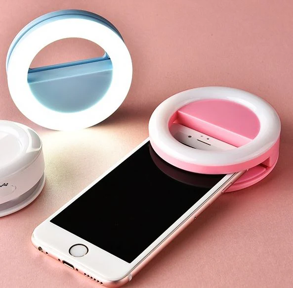 LED Ring Selfie Light