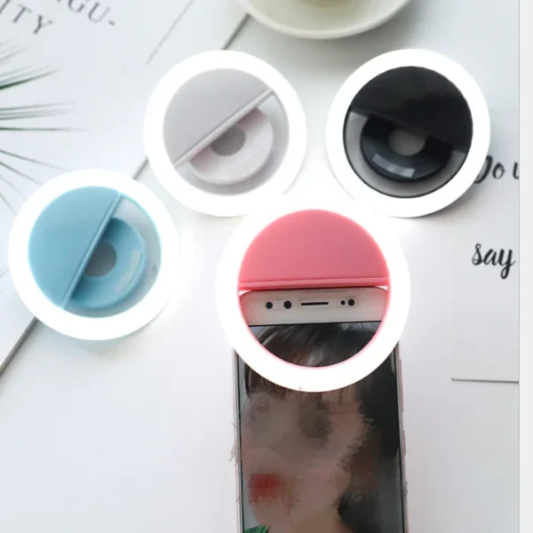 LED Ring Selfie Light