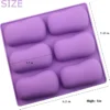 Safeguard Shape Baking And Soap Mold 6 Cavity