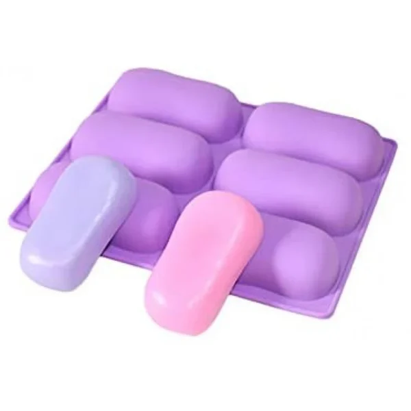 Safeguard Shape Baking And Soap Mold 6 Cavity