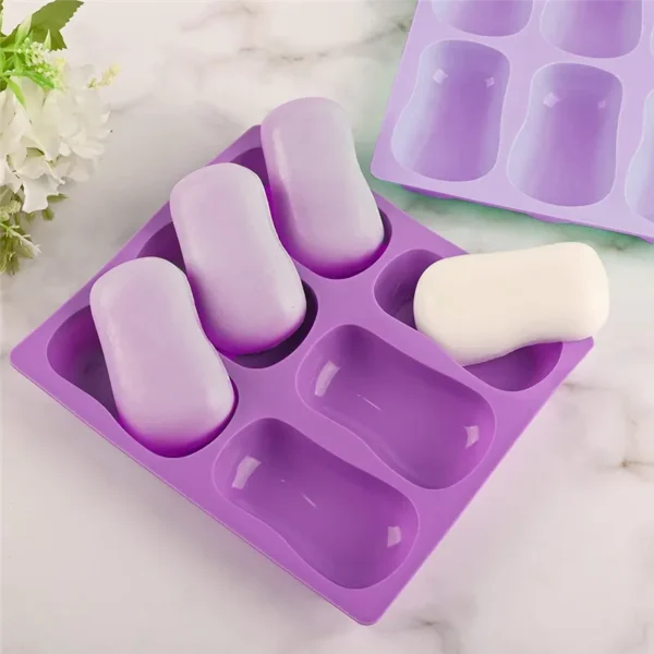 Safeguard Shape Baking And Soap Mold 6 Cavity