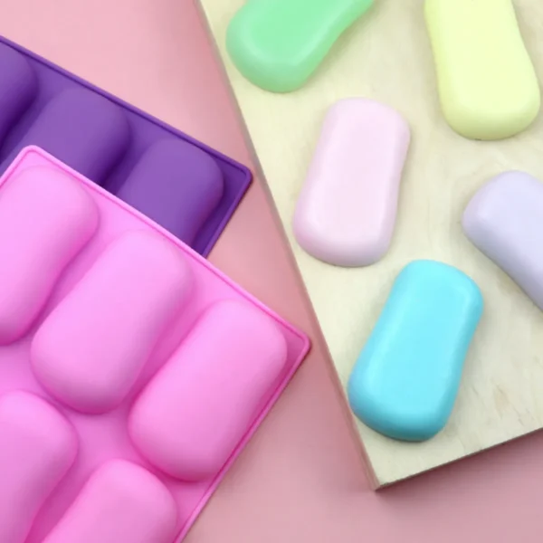 Safeguard Shape Baking And Soap Mold 6 Cavity