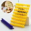 Fondant Alphabet SMS Embosser Cutter Set Plastic