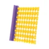 Fondant Alphabet SMS Embosser Cutter Set Plastic