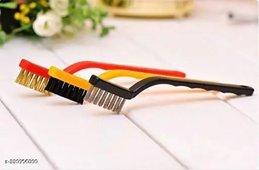3 Pcs Wire Brush Set