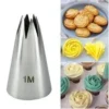 1M Icing Decorating Nozzle Stainless Steel