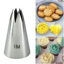 1M Icing Decorating Nozzle Stainless Steel