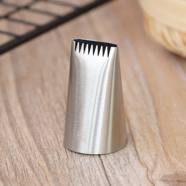 Stainless Steel Basket Icing Nozzle B2