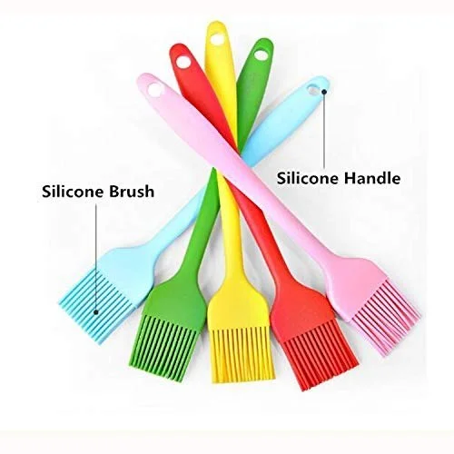 Full Silicone Brush 27CM Big Size - 1 Piece