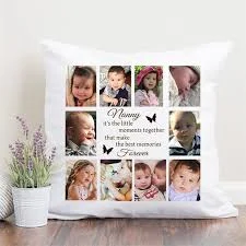 Customize Photo Cushion, Pillow Cushion, Personalized Photo Cushion  ( PERFECT GIFT TO YOUR FAMILY, FRIENDS, OR ANY ONE )