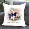 Customize Photo Cushion, Pillow Cushion, Personalized Photo Cushion  ( PERFECT GIFT TO YOUR FAMILY, FRIENDS, OR ANY ONE )